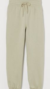 Light Green Sage Jogger Sweatpants